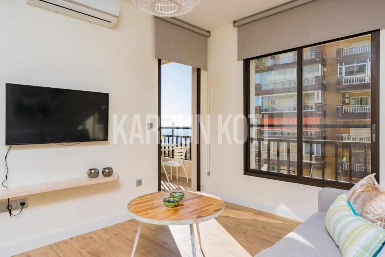 Aptos Boliches Playa Apartment Фуeнхирола Екстериор снимка